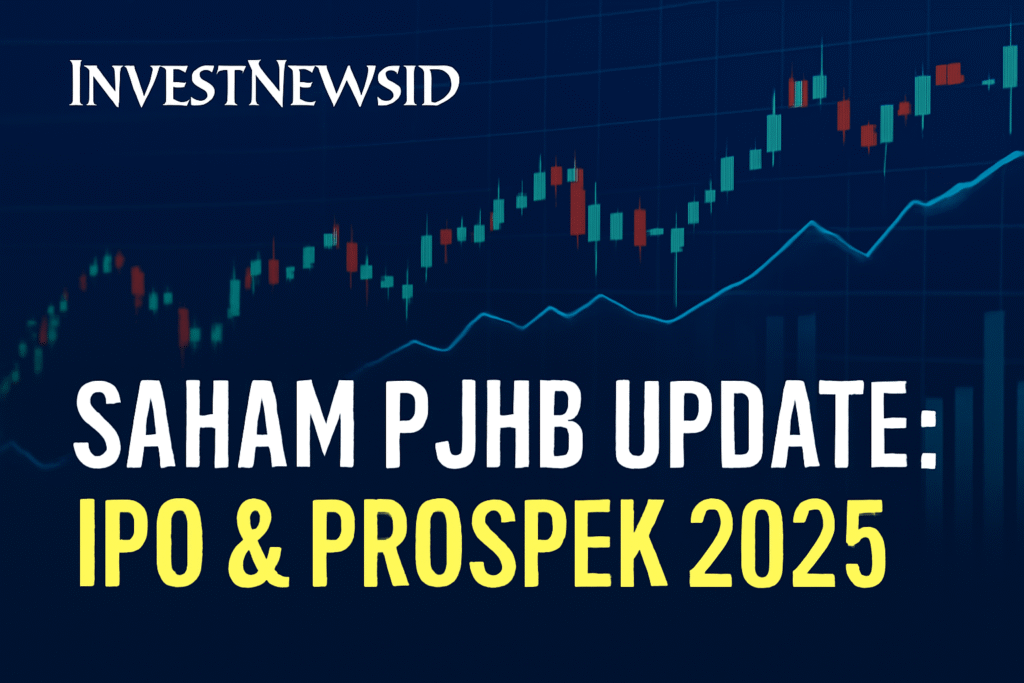 Update terkini saham PJHB: IPO sukses, target pertumbuhan 10‑20 %, dan strategi ekspansi armada kapal baru.