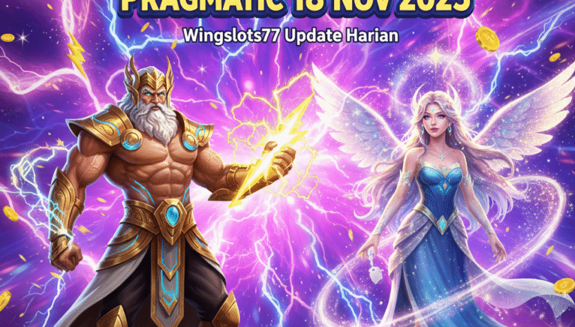 Update pola, game, dan jam gacor Pragmatic Play 18 November 2025 versi Wingslots77. Analisis harian terbaru, rekomendasi game, serta pola menang yang stabil.