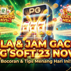pola gacor PG Soft, jam gacor PG Soft, game gacor PG Soft, Wingslots77, pola slot PG Soft
