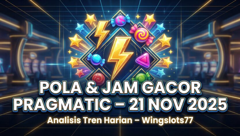 Analisis tren permainan Pragmatic Play 21 November 2025: pola pemain, jam ramai, perilaku game, dan cara memahami ritme putaran secara lebih cerdas.