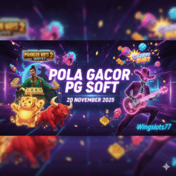 Update pola gacor PG Soft 20 November 2025 paling lengkap untuk pemain Wingslots77. Cek pola, jam hoki, dan game paling gacor hari ini!