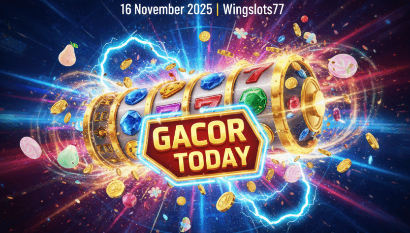 Update pola dan game gacor Pragmatic Play 16 November 2025. Analisis lengkap, waktu bermain, dan rekomendasi pilihan terbaik untuk pemain Wingslots77.