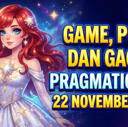 Temukan pola, game, dan jam gacor di Pragmatic Play pada 22 November 2025. Maksimalkan kemenanganmu di Wingslots77 dengan tips terbaik dari kami.