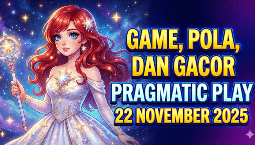Temukan pola, game, dan jam gacor di Pragmatic Play pada 22 November 2025. Maksimalkan kemenanganmu di Wingslots77 dengan tips terbaik dari kami.
