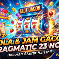 pola gacor pragmatic play, jam gacor pragmatic, game gacor pragmatic, wingslots77, pola slot 23 November