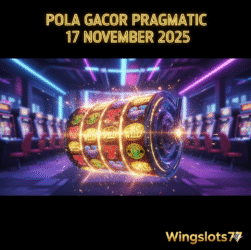 Analisis pola gacor, jam gacor, dan game Pragmatic terbaik 17 November 2025 versi editorial Wingslots77.