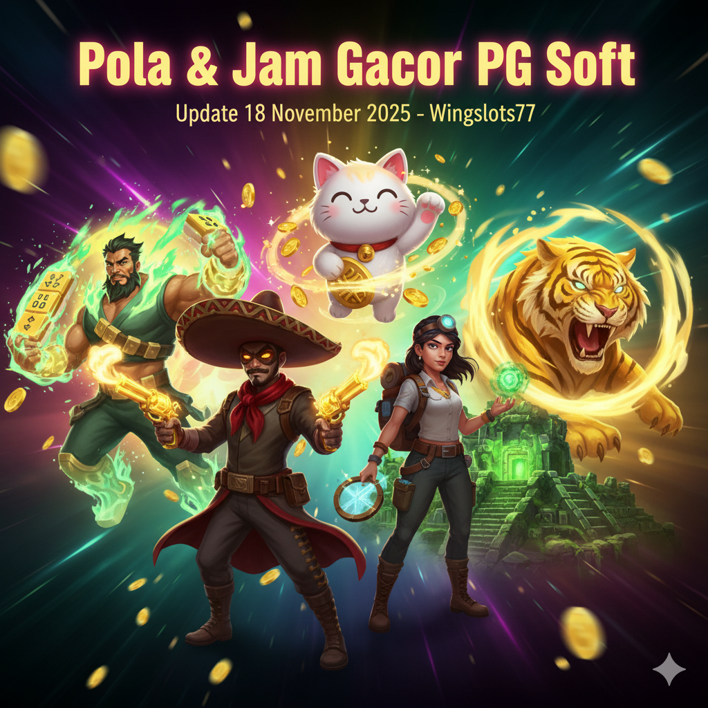 pola pg soft 18 november, jam gacor pg soft, game pg soft gacor hari ini, wingslots77 update pola, slot pg soft gacor 2025
