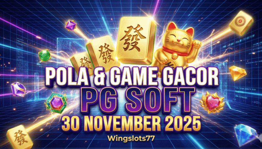pola pg soft 30 november, game gacor pg soft 2025, wingslots77 pgsoft, mahjong ways gacor, lucky neko gacor, wild bandito pgsoft, pola pg soft hari ini, pg soft terbaru 2025, mahjong wins, pola slot pg soft