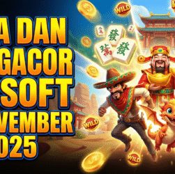 Temukan pola dan jam gacor di game PG Soft pada 22 November 2025. Maksimalkan kemenanganmu di Wingslots77 dengan tips terbaik dari kami.