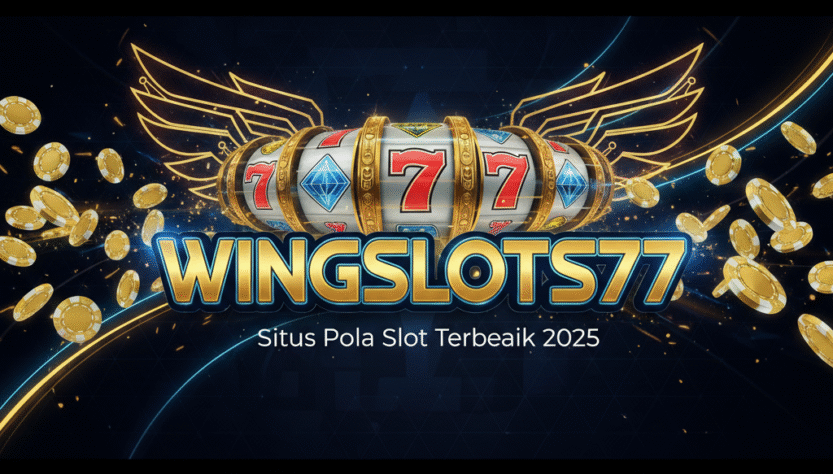 Pengenalan lengkap Wingslots77, situs pola slot terbaru dengan analisis cepat, ringkas, dan akurat untuk pemain yang ingin menang lebih cerdas.