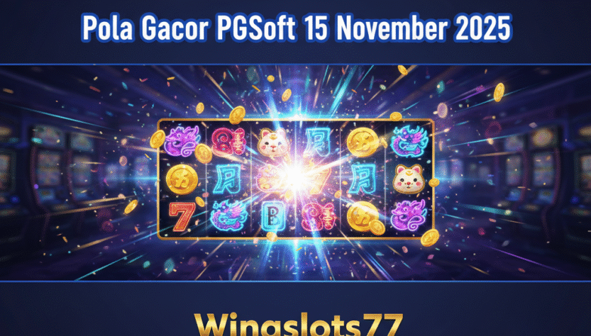 Analisa pola gacor PGSoft 15 November 2025 lengkap dengan ritme gameplay, rekomendasi game, dan pola terbaik versi Wingslots77.