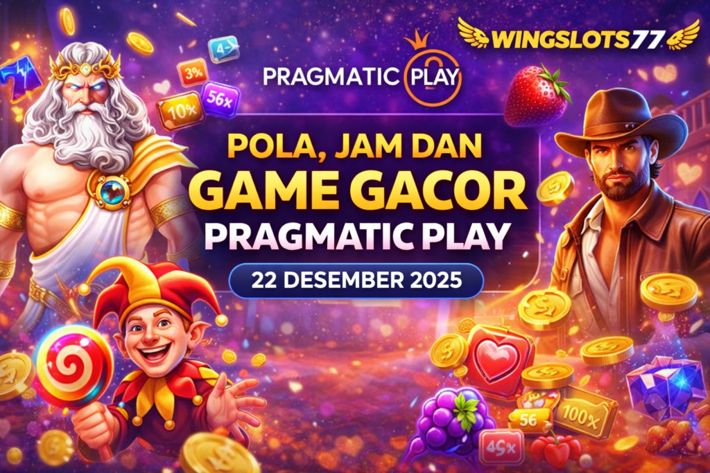 Pola gacor Pragmatic Play, jam gacor slot, game gacor Pragmatic Play, Wingslots77, permainan slot Pragmatic Play, cara menang di Pragmatic Play, slot gacor 2025