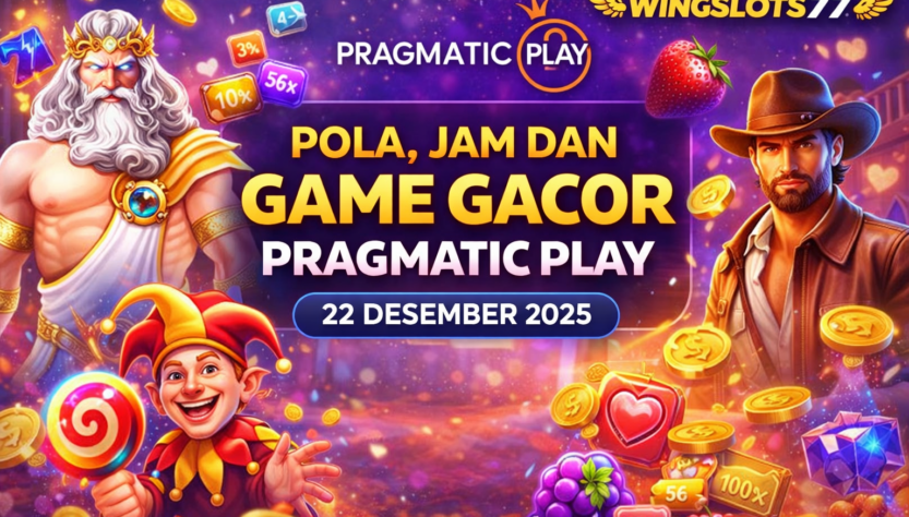 Pola gacor Pragmatic Play, jam gacor slot, game gacor Pragmatic Play, Wingslots77, permainan slot Pragmatic Play, cara menang di Pragmatic Play, slot gacor 2025