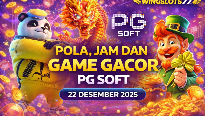 Pola gacor PG Soft, jam gacor slot, game gacor PG Soft, Wingslots77, permainan slot PG Soft, cara menang di PG Soft, slot gacor 2025