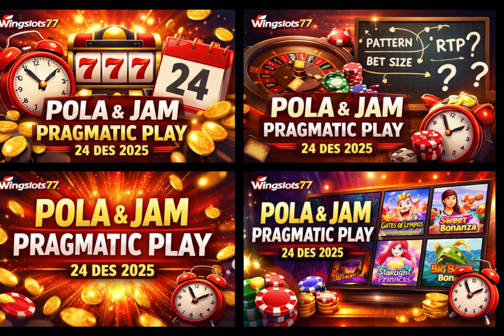 pola pragmatic play, jam gacor pragmatic play, game gacor pragmatic play 24 desember 2025, pragmatic play rtp tinggi, slot pragmatic play terbaru, tips main pragmatic play, wingslots77 pragmatic play, pola spin pragmatic, manajemen modal slot