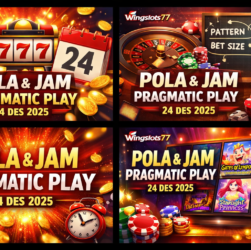 pola pragmatic play, jam gacor pragmatic play, game gacor pragmatic play 24 desember 2025, pragmatic play rtp tinggi, slot pragmatic play terbaru, tips main pragmatic play, wingslots77 pragmatic play, pola spin pragmatic, manajemen modal slot