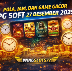 Wingslots77, pola slot gacor hari ini, jam gacor pragmatic, bocoran slot 27 desember 2025, rtp slot pragmatic, tips menang slot online, agen slot terpercaya.