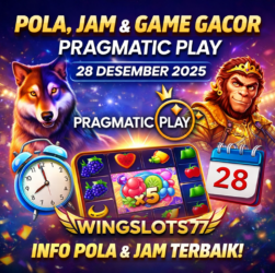Pola permainan Pragmatic Play, game gacor Pragmatic Play, jam terbaik bermain slot, tips menang slot Pragmatic Play, Wingslots77, slot gacor Desember 2025