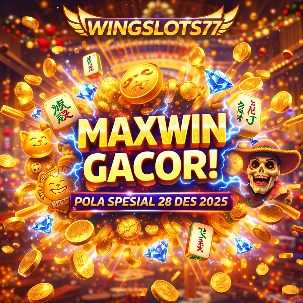 Slot gacor hari ini, pola slot pg soft, jam hoki main slot, WINGSLOTS77, rtp live wingslots77, mahjong ways 2, lucky neko, bocoran slot 28 desember 2025, trik maxwin pg soft