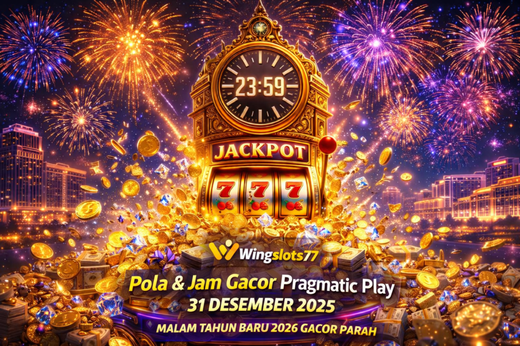 Wingslots77, slot gacor hari ini, pola slot pragmatic, jam hoki slot 31 desember 2025, game pragmatic play gacor, rtp wingslots77, bocoran slot akhir tahun, situs slot terpercaya 2025.