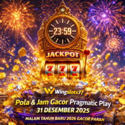 Wingslots77, slot gacor hari ini, pola slot pragmatic, jam hoki slot 31 desember 2025, game pragmatic play gacor, rtp wingslots77, bocoran slot akhir tahun, situs slot terpercaya 2025.