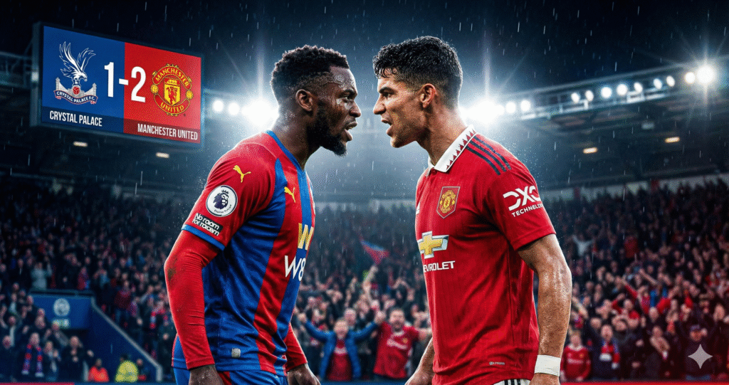 Crystal Palace vs Manchester United, Analisis MU, Hasil Liga Inggris, UpdateBola, Prediksi bola, Ulasan pertandingan EPL, Manchester United menang, Berita bola terbaru