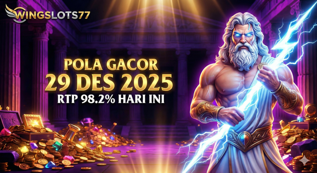 Wingslots77, slot gacor hari ini, pola slot pragmatic 29 desember 2025, jam gacor slot, rtp live wingslots77, pragmatic play indonesia, bocoran admin jarwo, info slot gacor 2025.
