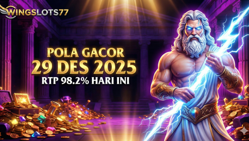 Wingslots77, slot gacor hari ini, pola slot pragmatic 29 desember 2025, jam gacor slot, rtp live wingslots77, pragmatic play indonesia, bocoran admin jarwo, info slot gacor 2025.