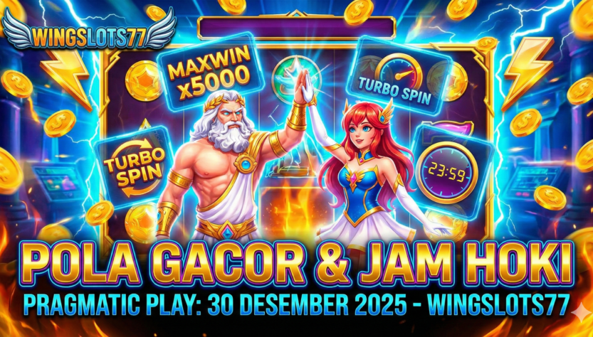 Wingslots77, Pola Gacor 30 Desember 2025, Slot Gacor Pragmatic Play, Jam Hoki Main Slot, RTP Live Wingslots77, Bocoran Admin Jarwo, Game Slot Penghasil Uang