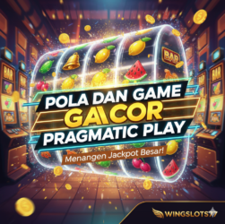game gacor Pragmatic Play, pola bermain slot, slot gacor 06 Desember 2025, Wingslots77, tips slot Pragmatic Play, game slot terbaik, slot gacor Pragmatic Play