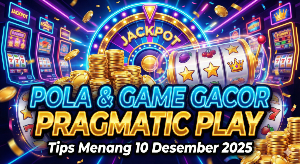 Pola Gacor Pragmatic Play, Jam Terbaik Bermain Slot, Game Gacor Pragmatic Play, Wingslots77, Sweet Bonanza, The Dog House Megaways, RTP Slot, Tips Menang Slot, Game Slot Terbaru 2025