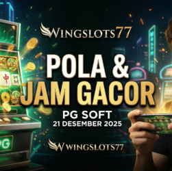 pola pg soft, jam gacor pg soft, game gacor pg soft, pg soft 21 desember 2025, wingslots77