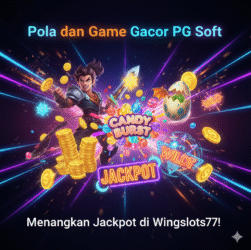 pola game gacor, PG Soft, Wingslots77, tips menang slot, game gacor, RTP tinggi, Candy Burst, Gem Saviour Sword, Mahjong Ways 2