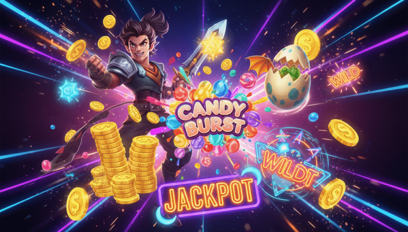 pola game gacor, PG Soft, Wingslots77, tips menang slot, game gacor, RTP tinggi, Candy Burst, Gem Saviour Sword, Mahjong Ways 2