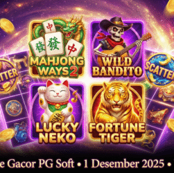 game gacor pg soft, pola pg soft terbaru, pola 1 desember 2025, wingslots77, jam hoki pg soft, game pg soft gacor, pola maxwin pg soft, mahjong ways gacor, wild bandito gacor, pg soft hari ini