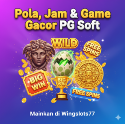 pola gacor PG Soft, jam terbaik bermain slot, game gacor PG Soft, Medusa II, Dragon Hatch, Treasure of Aztec, Candy Burst, Wingslots77, RTP tinggi