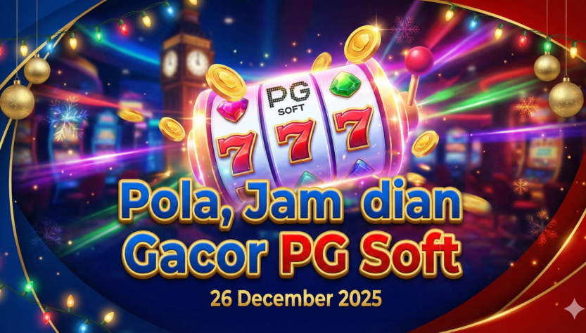 PG Soft, game gacor, pola menang PG Soft, jam gacor, Wingslots77, slot gacor, RTP tinggi, slot terbaik PG Soft, 26 Desember 2025