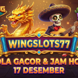 Pola Gacor PG Soft, Jam Gacor Hari Ini, RTP Wingslots77, Slot Gacor 17 Desember 2025, Trik Mahjong Ways 2, Wingslots77 Login, Bocoran Slot Gacor.
