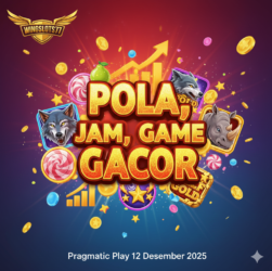 Pola gacor Pragmatic Play, jam gacor Pragmatic Play, game gacor Pragmatic Play 2025, slot Pragmatic Play, peluang menang Pragmatic Play, game gacor 12 Desember 2025, Wingslots77 game gacor, strategi menang Pragmatic Play, Sweet Bonanza gacor, Wolf Gold gacor