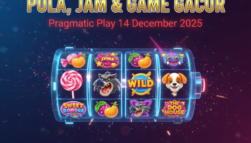Pragmatic Play, game gacor, pola slot, jam gacor, Wingslots77, jackpot, 14 Desember 2025, Sweet Bonanza, The Dog House, game slot gacor