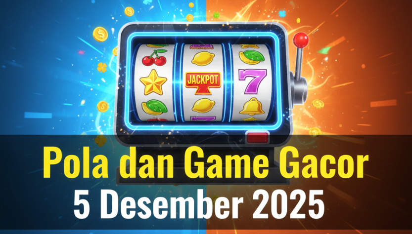 Pola dan Game Gacor 5 Desember 2025 di Wingslots77