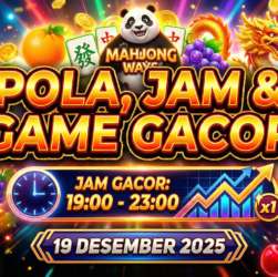 Pola permainan PG Soft, jam gacor, game gacor PG Soft, tips betting slot, PG Soft 19 Desember 2025, slot gacor Wingslots77.