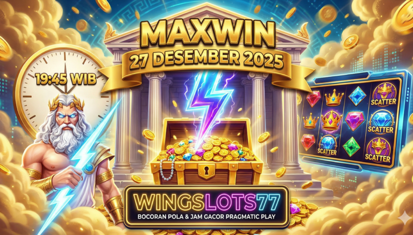 Wingslots77, pola slot gacor hari ini, jam gacor pragmatic, bocoran slot 27 desember 2025, rtp slot pragmatic, tips menang slot online, agen slot terpercaya
