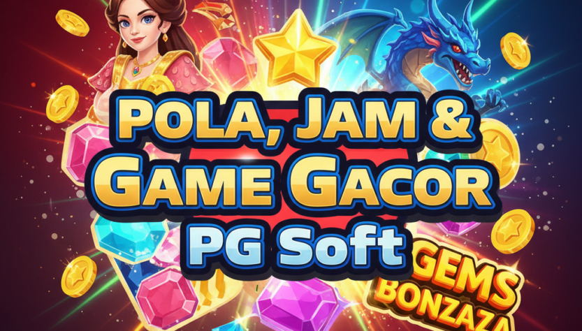 Pola gacor PG Soft, jam gacor PG Soft, game gacor PG Soft 2025, slot PG Soft, peluang menang PG Soft, game gacor 12 Desember 2025, Wingslots77 game gacor, strategi menang PG Soft, Mahjong Ways 2 gacor, Gems Bonanza gacor