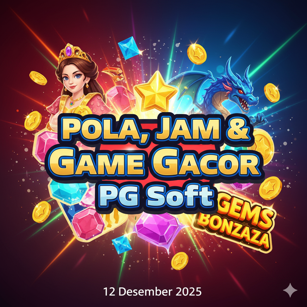 Pola gacor PG Soft, jam gacor PG Soft, game gacor PG Soft 2025, slot PG Soft, peluang menang PG Soft, game gacor 12 Desember 2025, Wingslots77 game gacor, strategi menang PG Soft, Mahjong Ways 2 gacor, Gems Bonanza gacor
