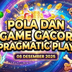 pola gacor Pragmatic Play, game gacor Pragmatic Play 2025, Sweet Bonanza, Gates of Olympus, slot gacor 08 Desember, Wingslots77.