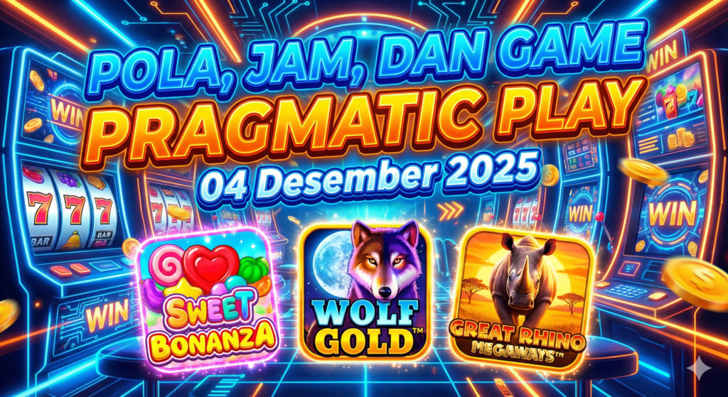 pola gacor Pragmatic Play, game slot gacor, jam gacor slot, Pragmatic Play 2025, Sweet Bonanza, Wolf Gold, Great Rhino Megaways, John Hunter, The Dog House Megaways