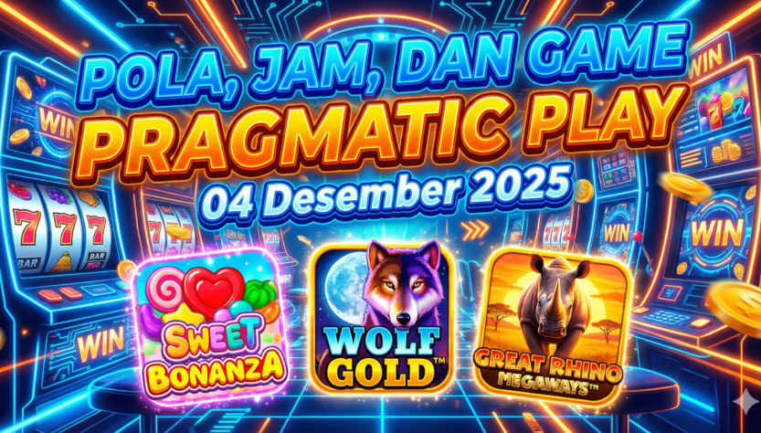 pola gacor Pragmatic Play, game slot gacor, jam gacor slot, Pragmatic Play 2025, Sweet Bonanza, Wolf Gold, Great Rhino Megaways, John Hunter, The Dog House Megaways