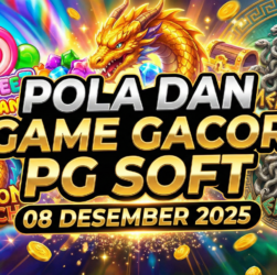 pola gacor PG Soft, game gacor PG Soft 2025, Sweet Bonanza, Dragon Hatch, Medusa II, slot gacor 08 Desember, Wingslots77.