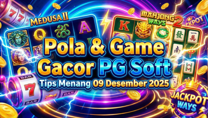 Pola Gacor PG Soft, Jam Terbaik Bermain Slot, Game Gacor PG Soft, Wingslots77, Medusa II, Mahjong Ways 2, RTP Slot, Tips Menang Slot, Game Slot PG Soft Terbaru 2025